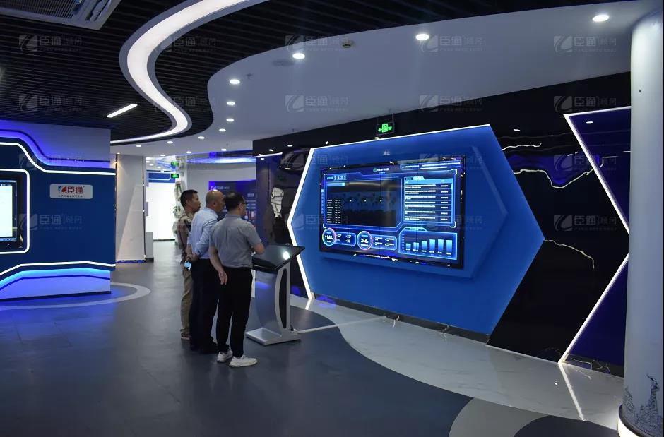 金科產業(yè)發(fā)展中心總經(jīng)理倪慶東一行到訪臣通